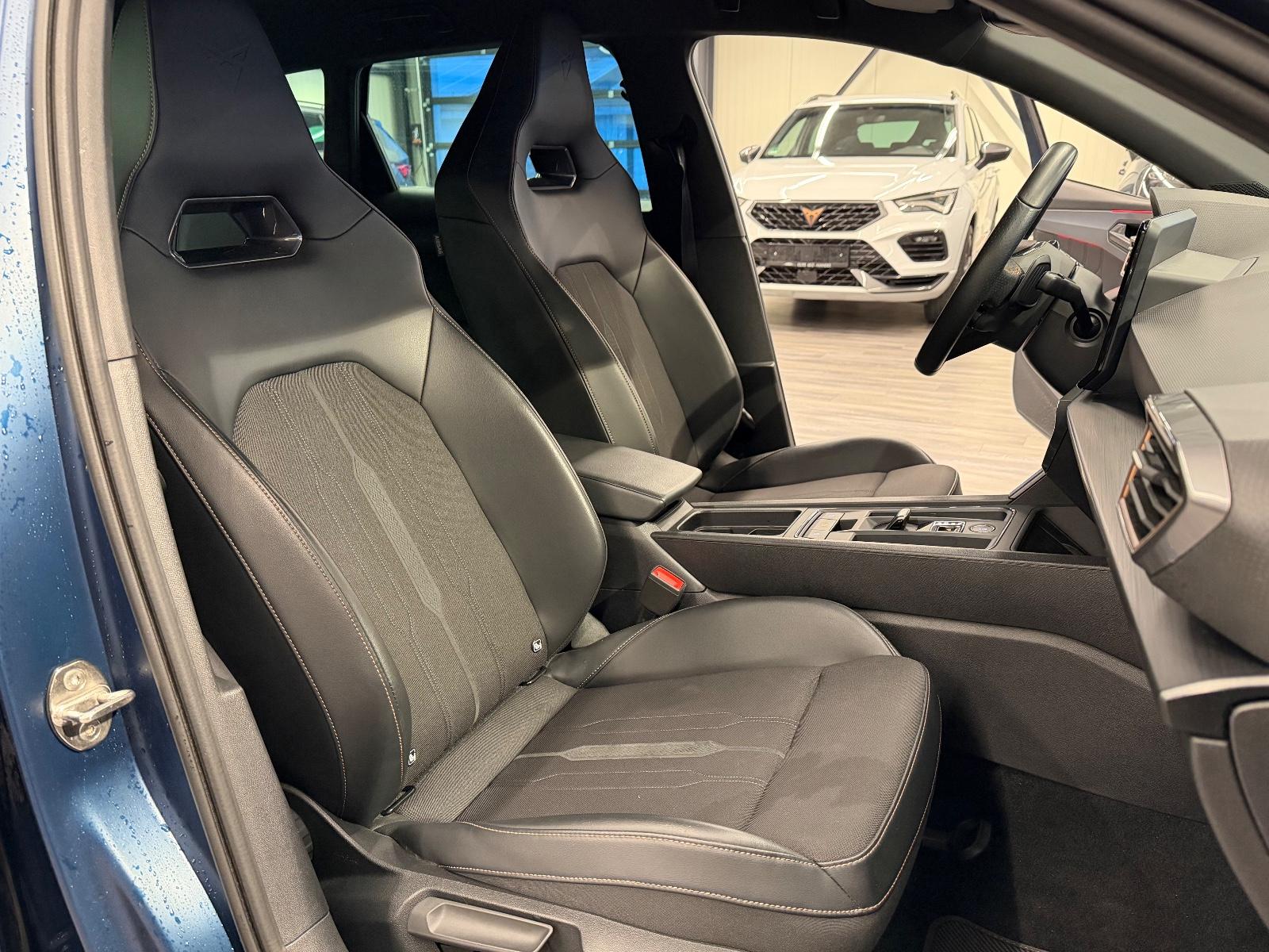 Cupra Leon ST VZ e-Hybrid Virtual ACC Kamera Full Link