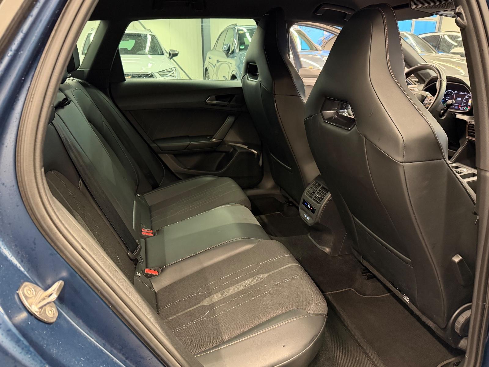 Cupra Leon ST VZ e-Hybrid Virtual ACC Kamera Full Link