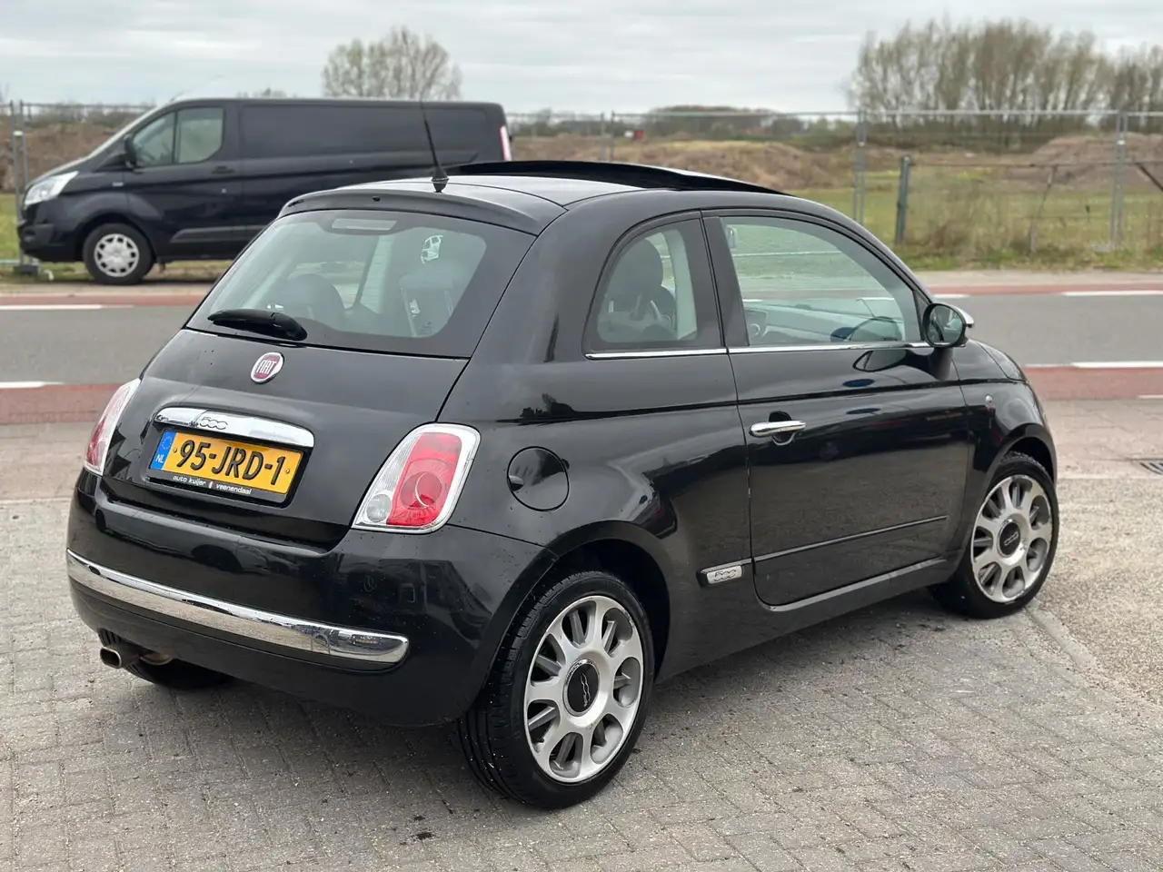 Fiat 500 1.2 Lounge automaat|pano/kanteldak!