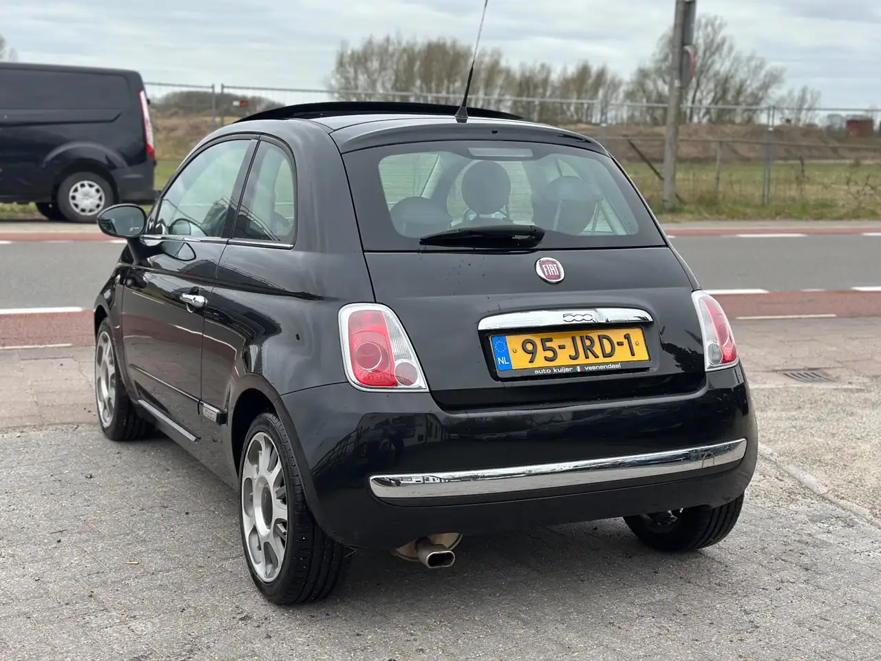 Fiat 500 1.2 Lounge automaat|pano/kanteldak!