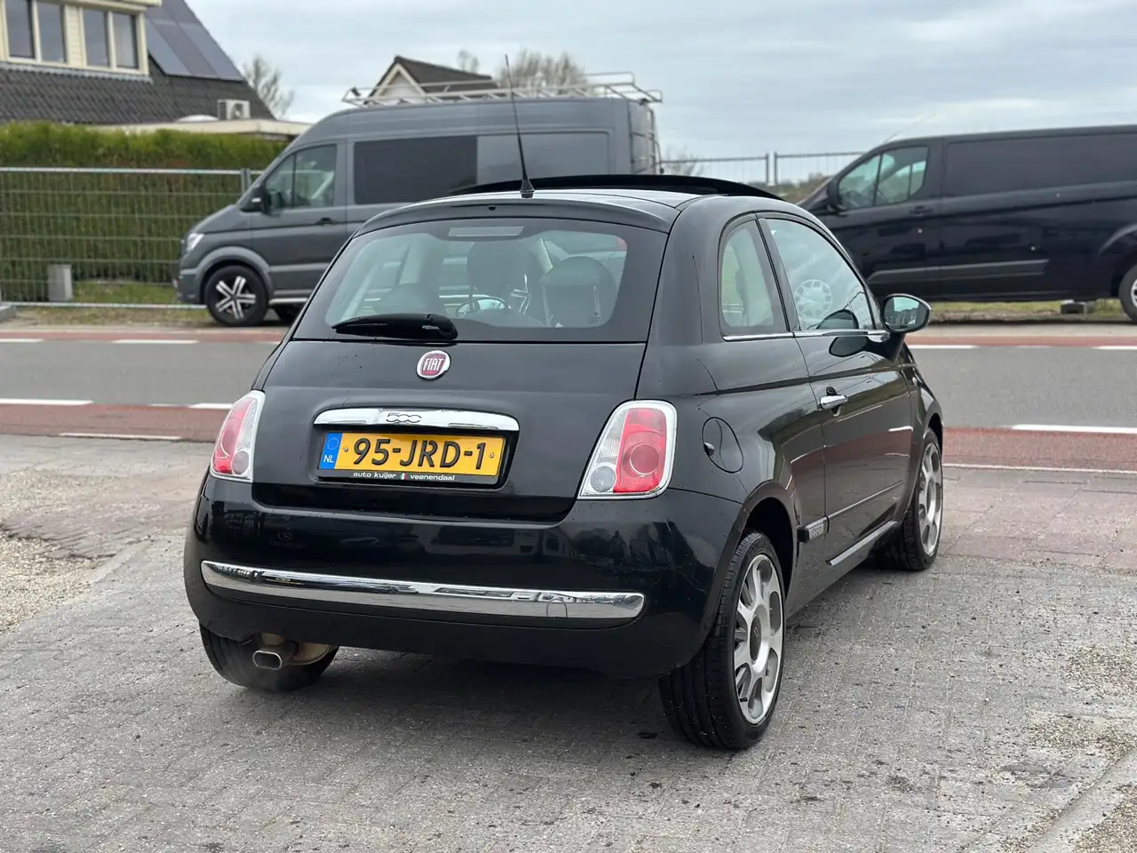 Fiat 500 1.2 Lounge automaat|pano/kanteldak!