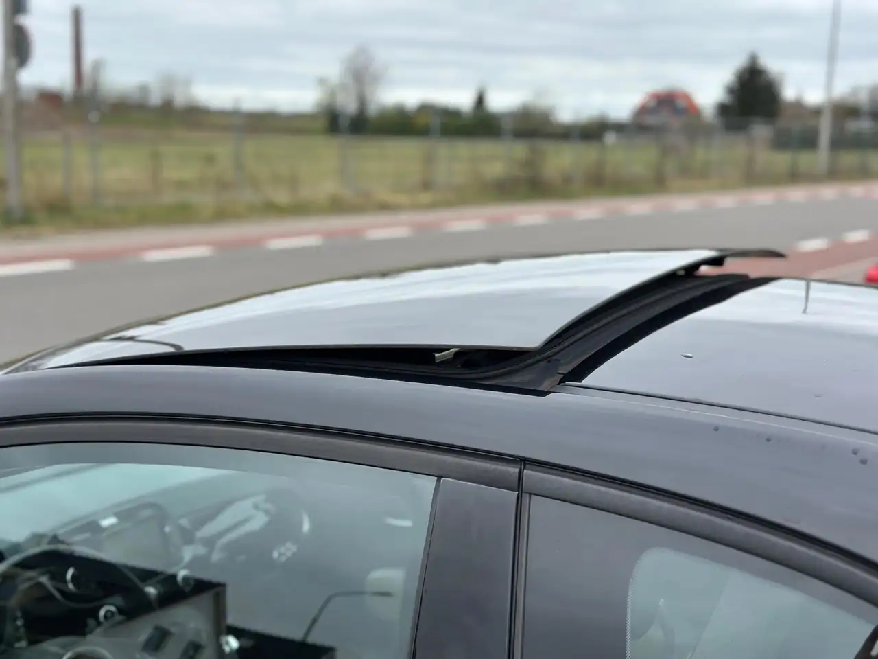 Fiat 500 1.2 Lounge automaat|pano/kanteldak!