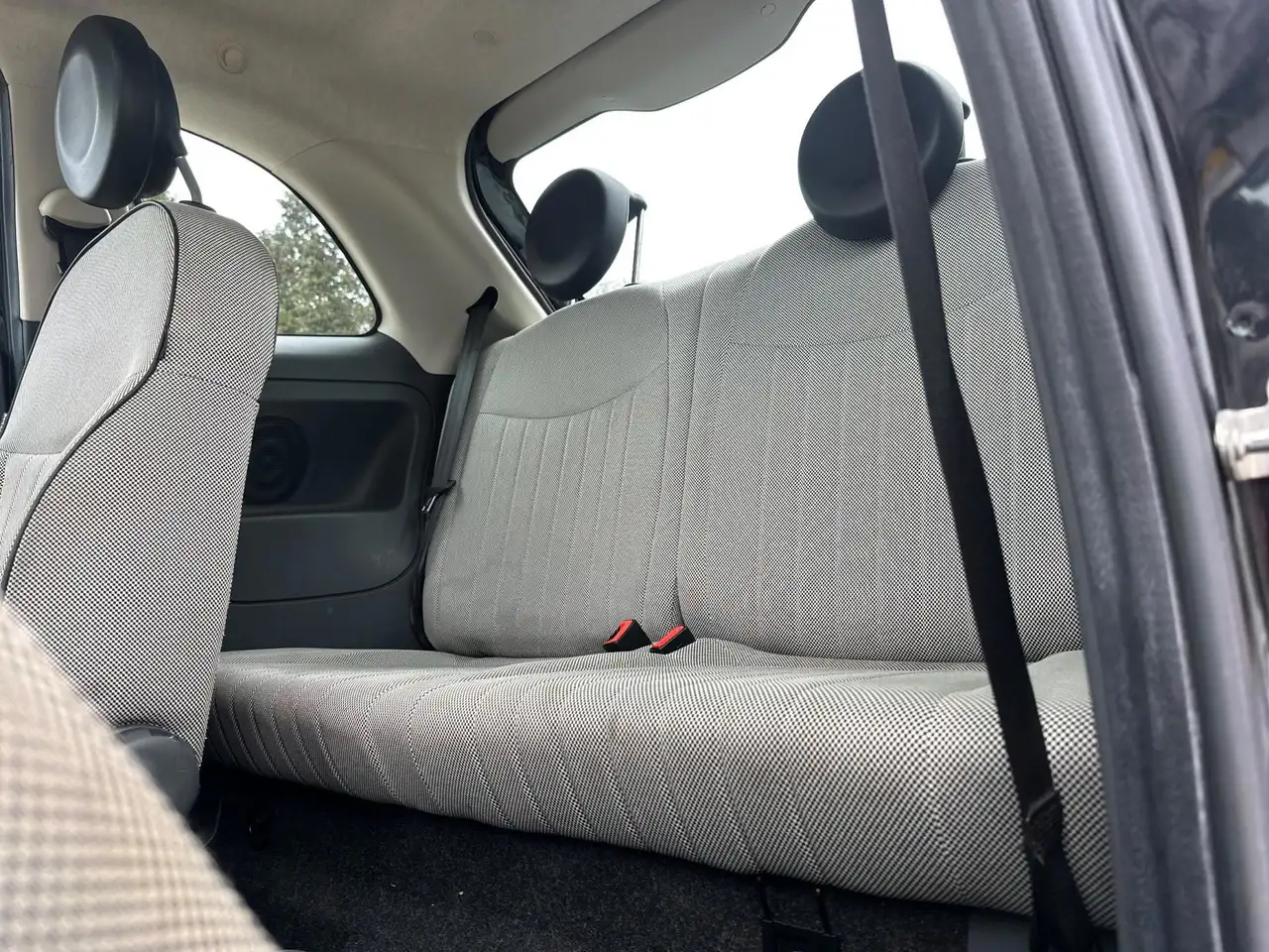 Fiat 500 1.2 Lounge automaat|pano/kanteldak!