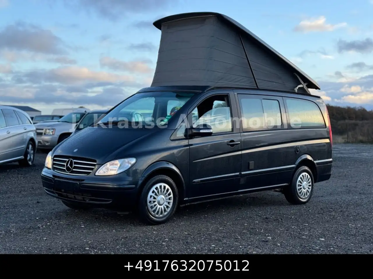 Mercedes-Benz Viano Marco Polo 2.2CDI Küche Aufstelldach Klima