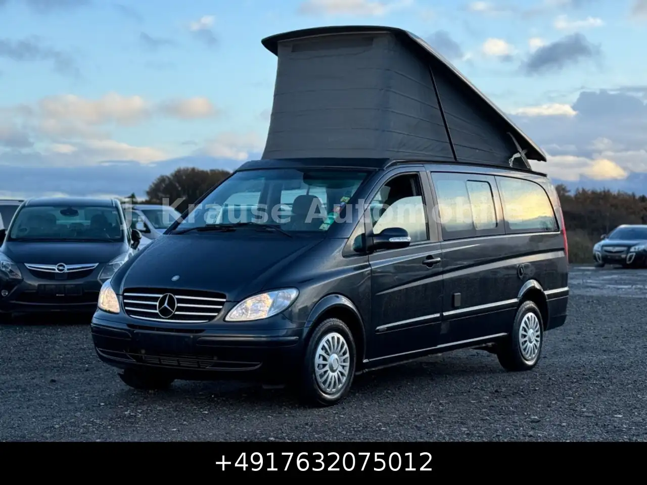 Mercedes-Benz Viano Marco Polo 2.2CDI Küche Aufstelldach Klima