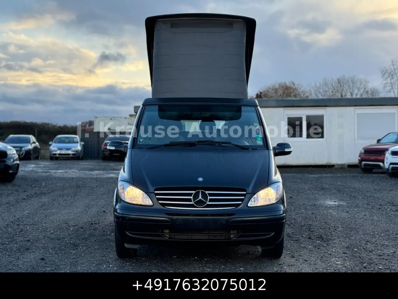 Mercedes-Benz Viano Marco Polo 2.2CDI Küche Aufstelldach Klima