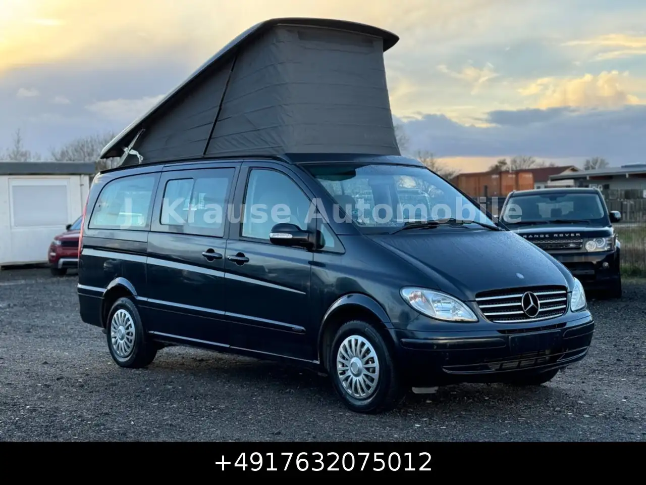Mercedes-Benz Viano Marco Polo 2.2CDI Küche Aufstelldach Klima