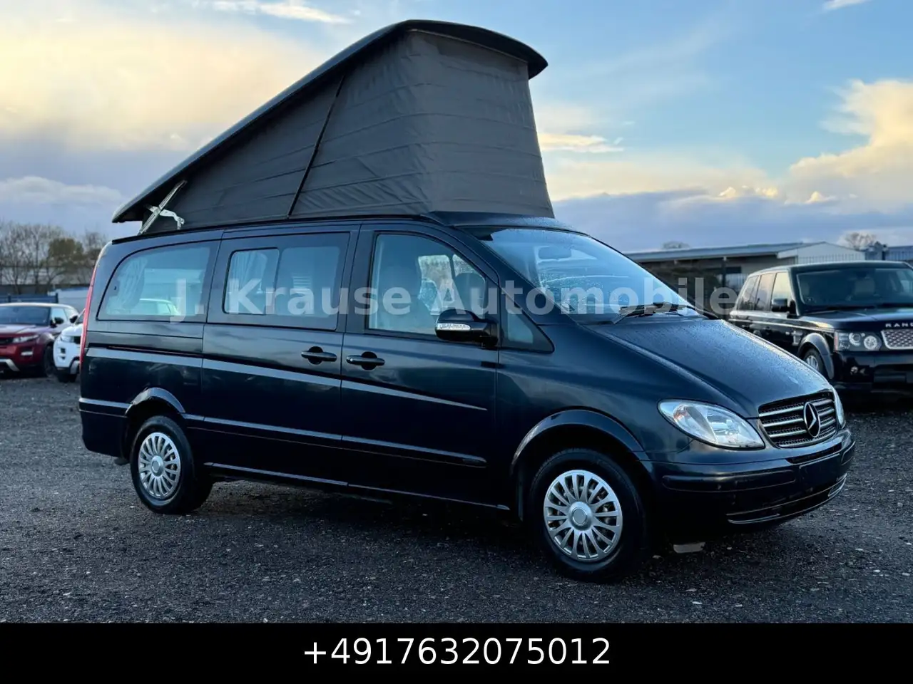 Mercedes-Benz Viano Marco Polo 2.2CDI Küche Aufstelldach Klima