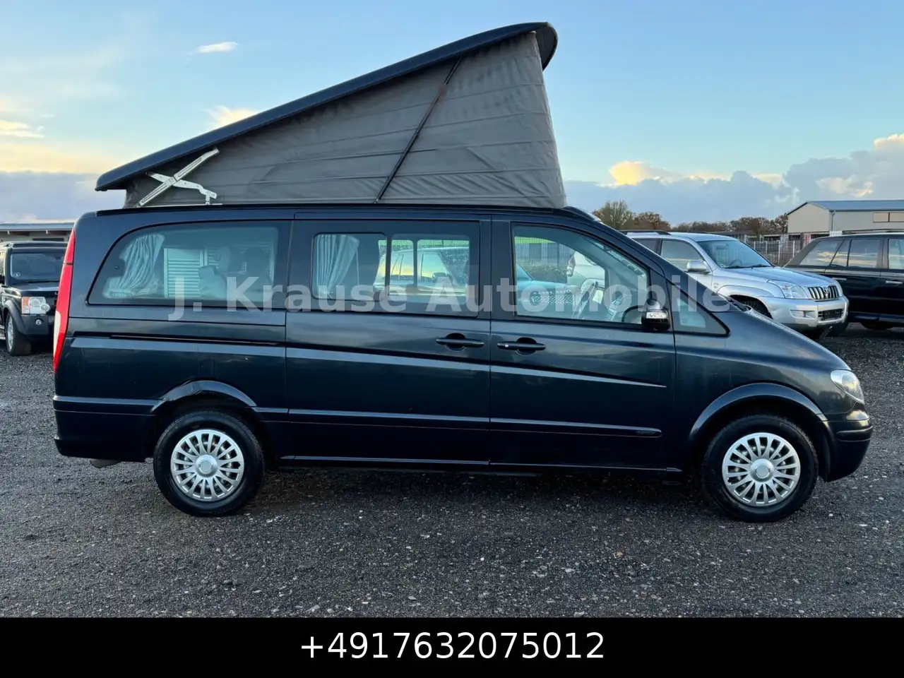 Mercedes-Benz Viano Marco Polo 2.2CDI Küche Aufstelldach Klima