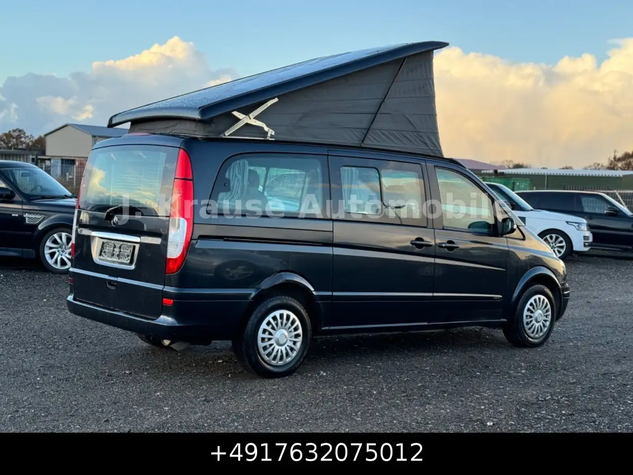 Mercedes-Benz Viano Marco Polo 2.2CDI Küche Aufstelldach Klima