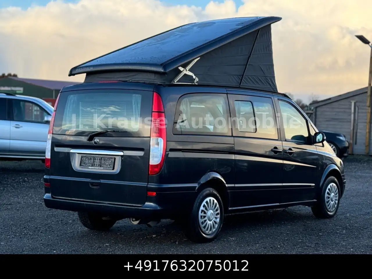 Mercedes-Benz Viano Marco Polo 2.2CDI Küche Aufstelldach Klima