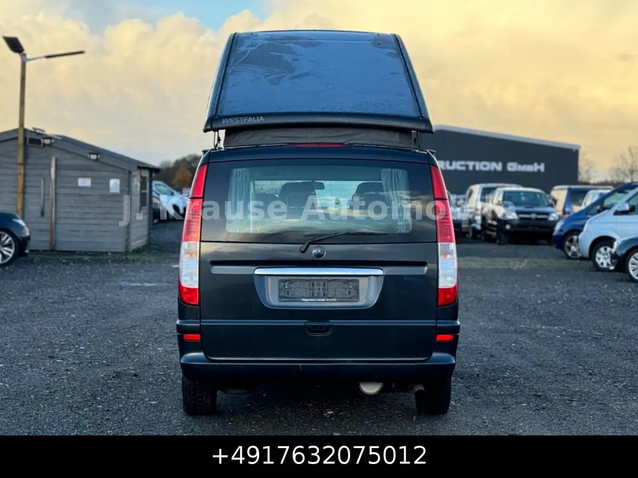 Mercedes-Benz Viano Marco Polo 2.2CDI Küche Aufstelldach Klima