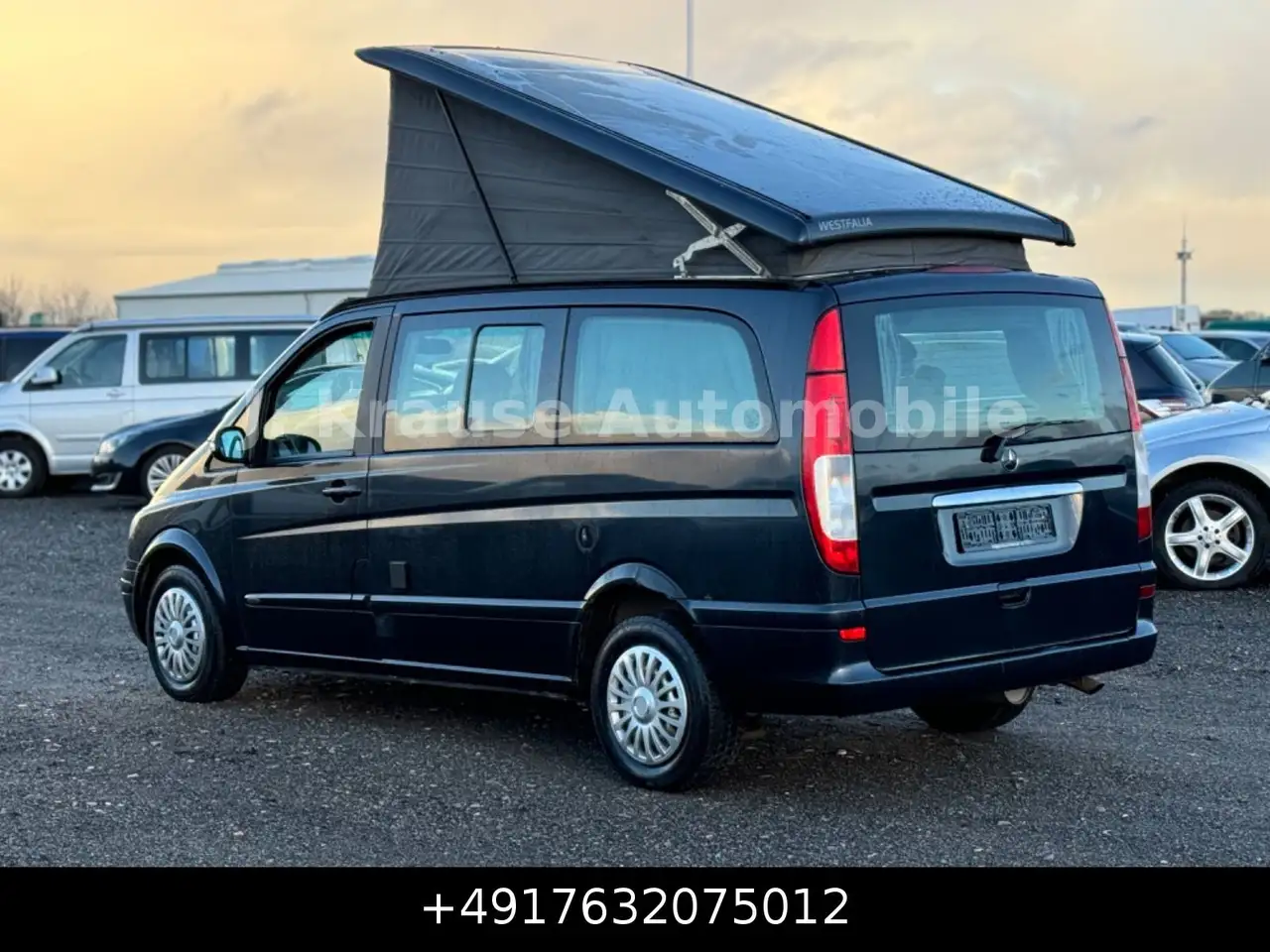 Mercedes-Benz Viano Marco Polo 2.2CDI Küche Aufstelldach Klima