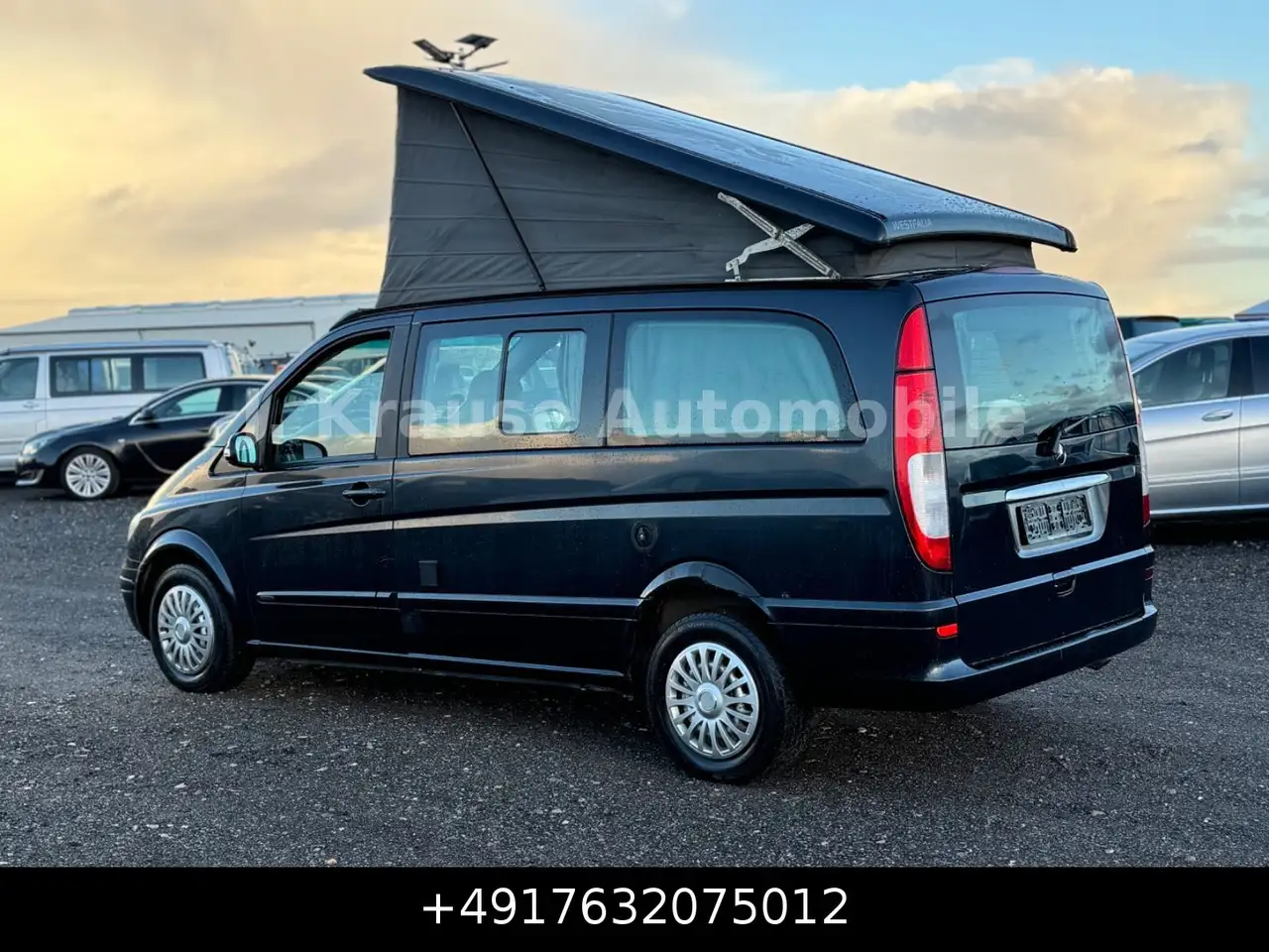 Mercedes-Benz Viano Marco Polo 2.2CDI Küche Aufstelldach Klima