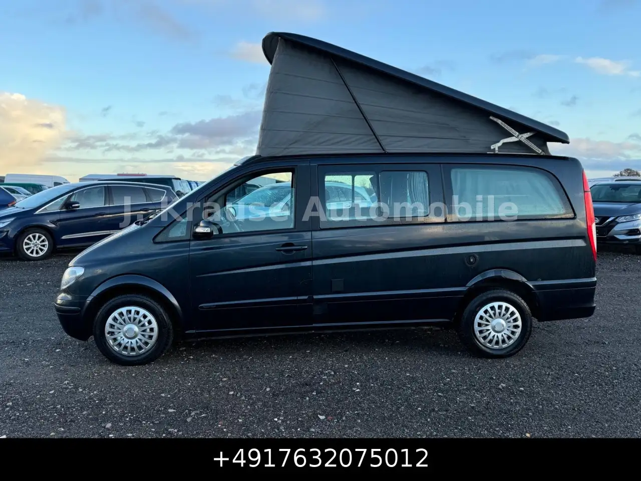 Mercedes-Benz Viano Marco Polo 2.2CDI Küche Aufstelldach Klima
