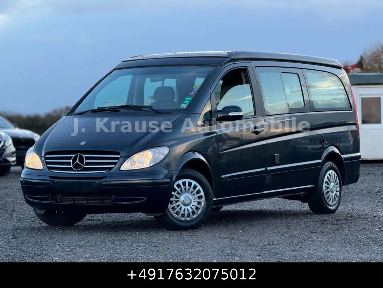 Mercedes-Benz Viano Marco Polo 2.2CDI Küche Aufstelldach Klima