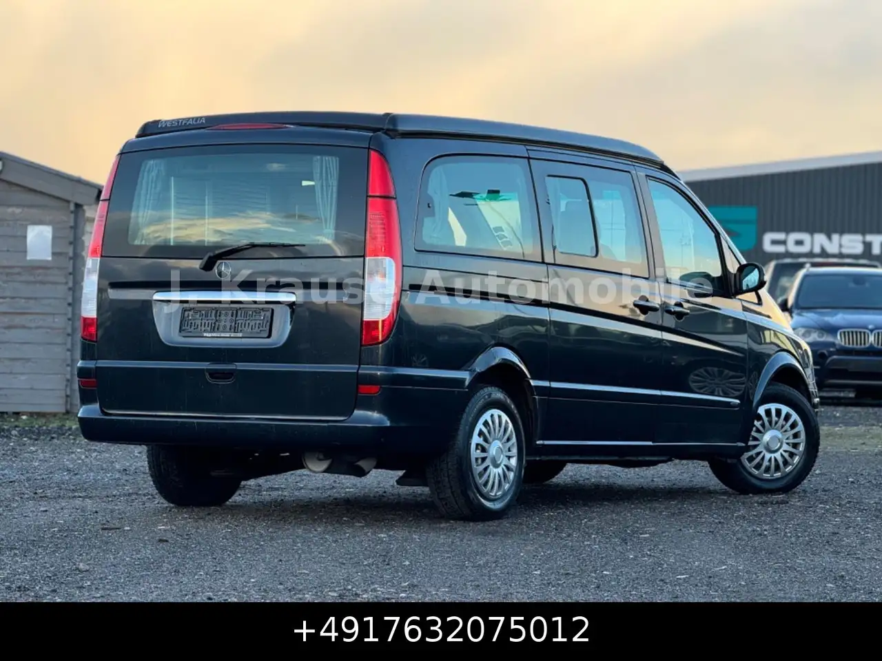 Mercedes-Benz Viano Marco Polo 2.2CDI Küche Aufstelldach Klima