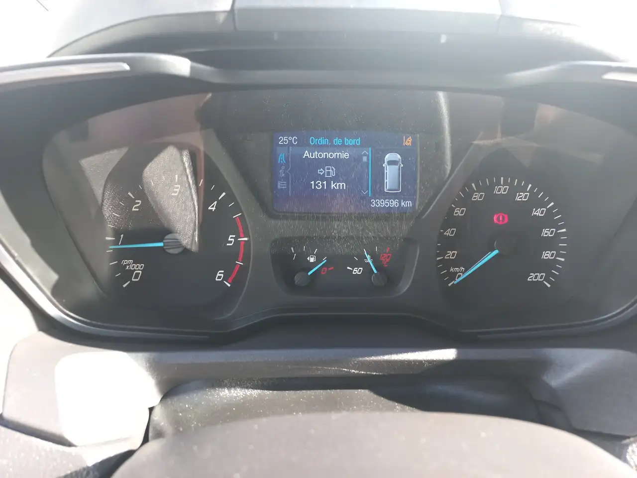 Ford Tourneo 2.2 TDCi L2H1 8 places Custom