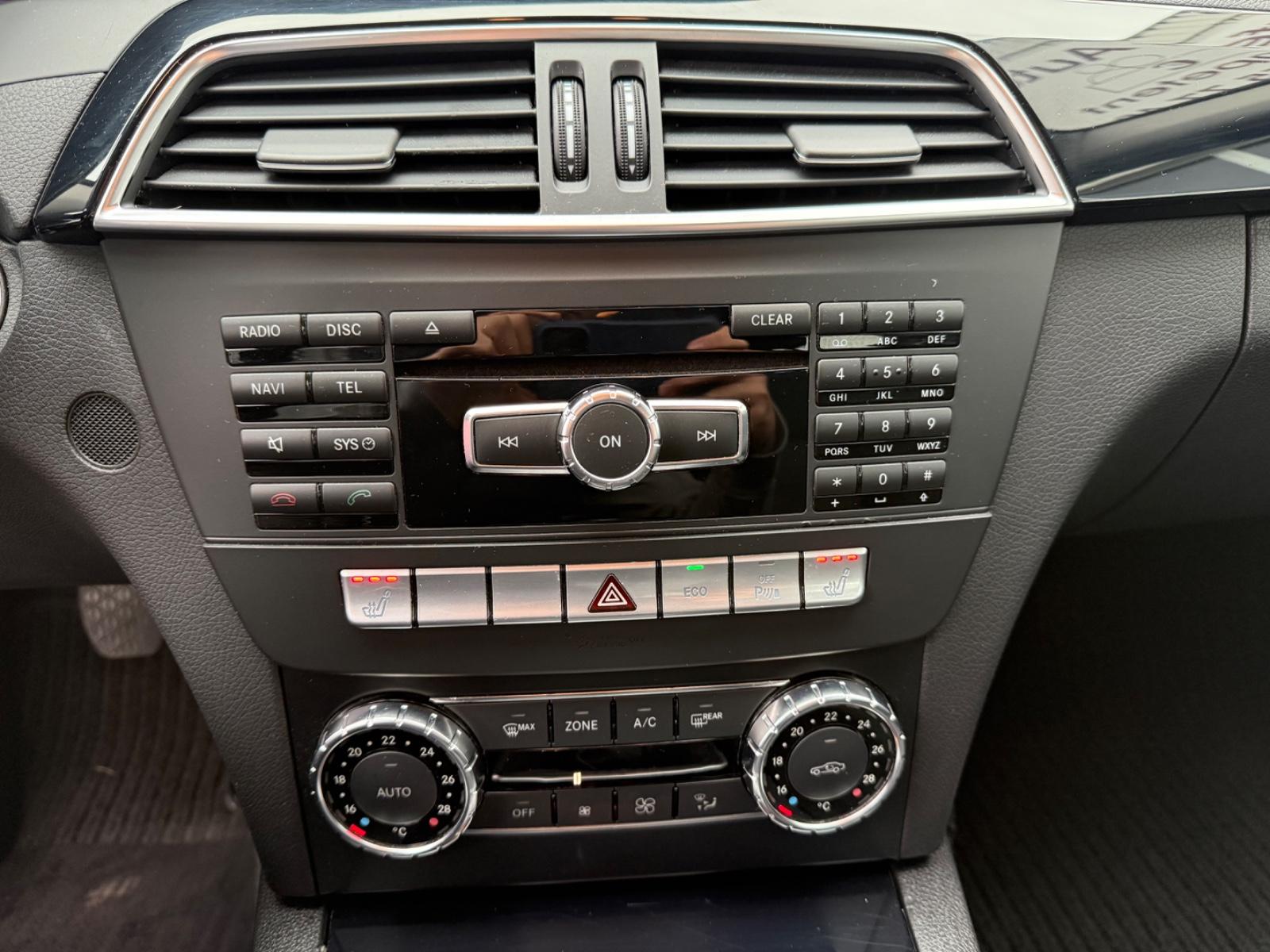 Mercedes-Benz C-Klasse 180 Lim. 115kW 156PS/SHZ/PDC/NAVI/82tkm