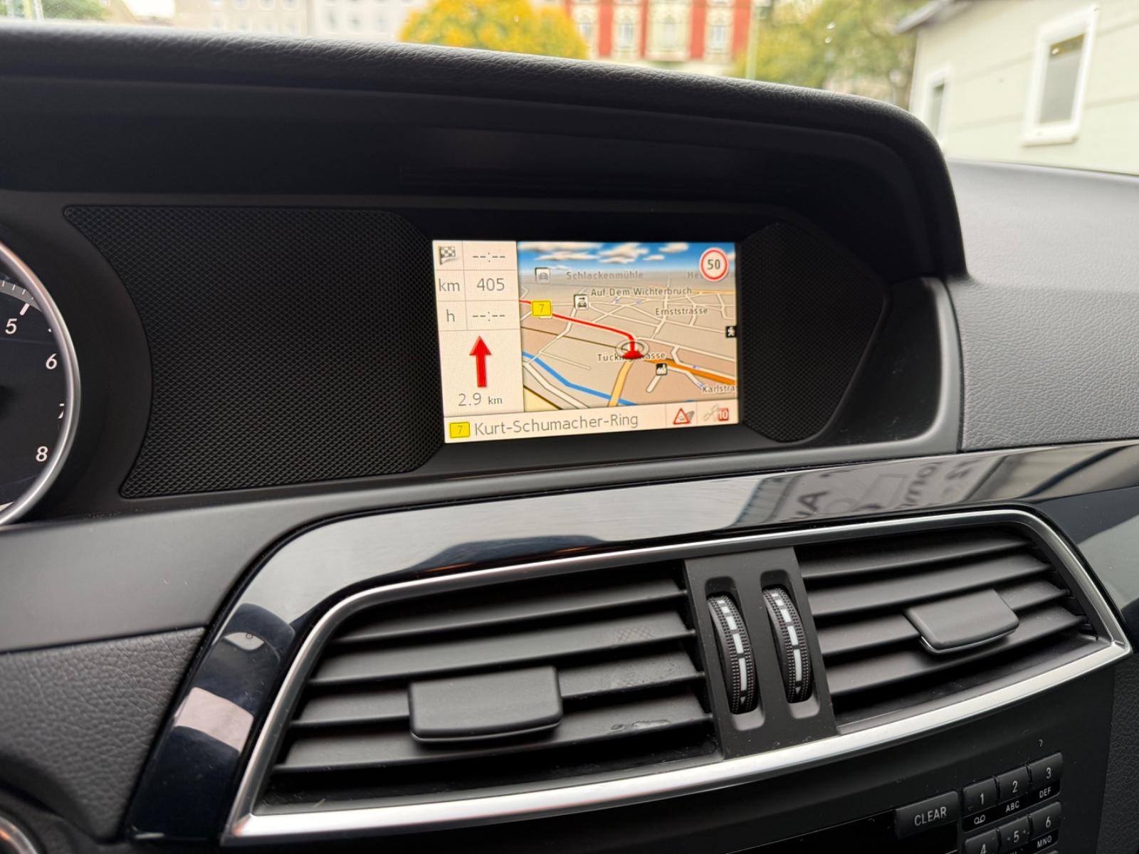 Mercedes-Benz C-Klasse 180 Lim. 115kW 156PS/SHZ/PDC/NAVI/82tkm