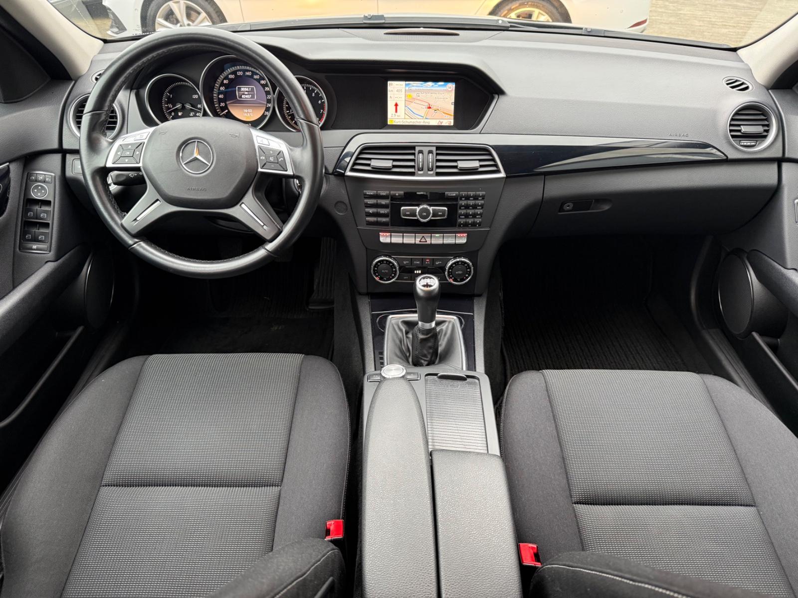 Mercedes-Benz C-Klasse 180 Lim. 115kW 156PS/SHZ/PDC/NAVI/82tkm