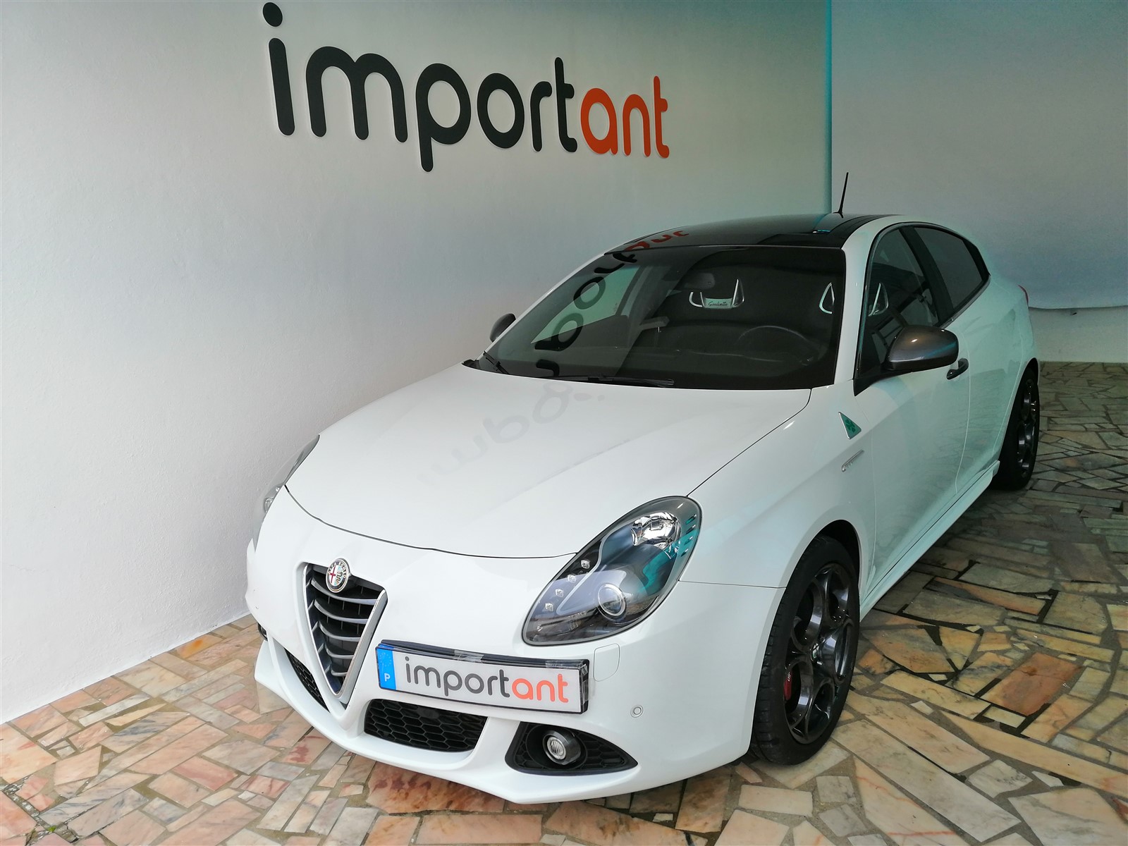 Alfa-Romeu Giulietta Quadrofoglio Verde