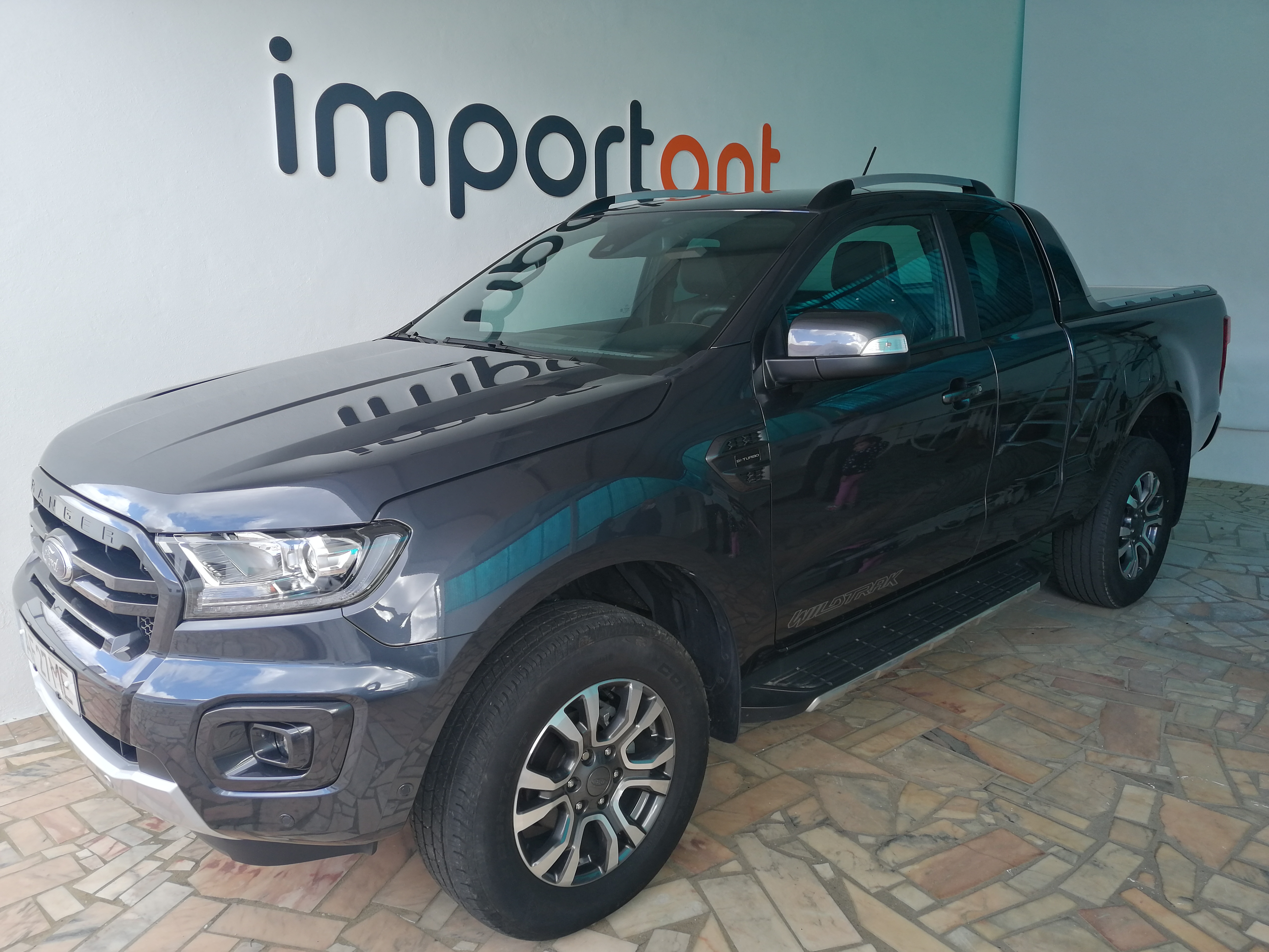 FORD RANGER 2.0 BITURBO