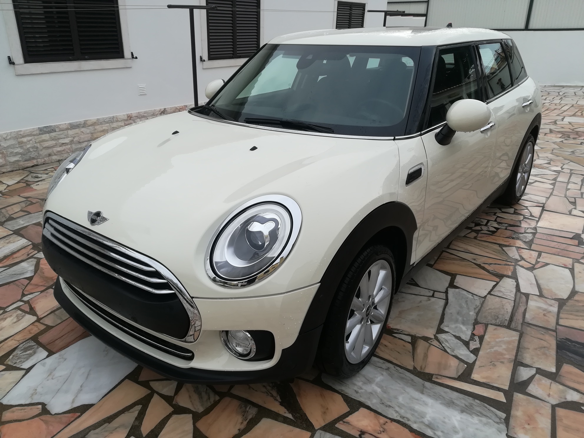 Mini Clubman One D NAVI, XENON