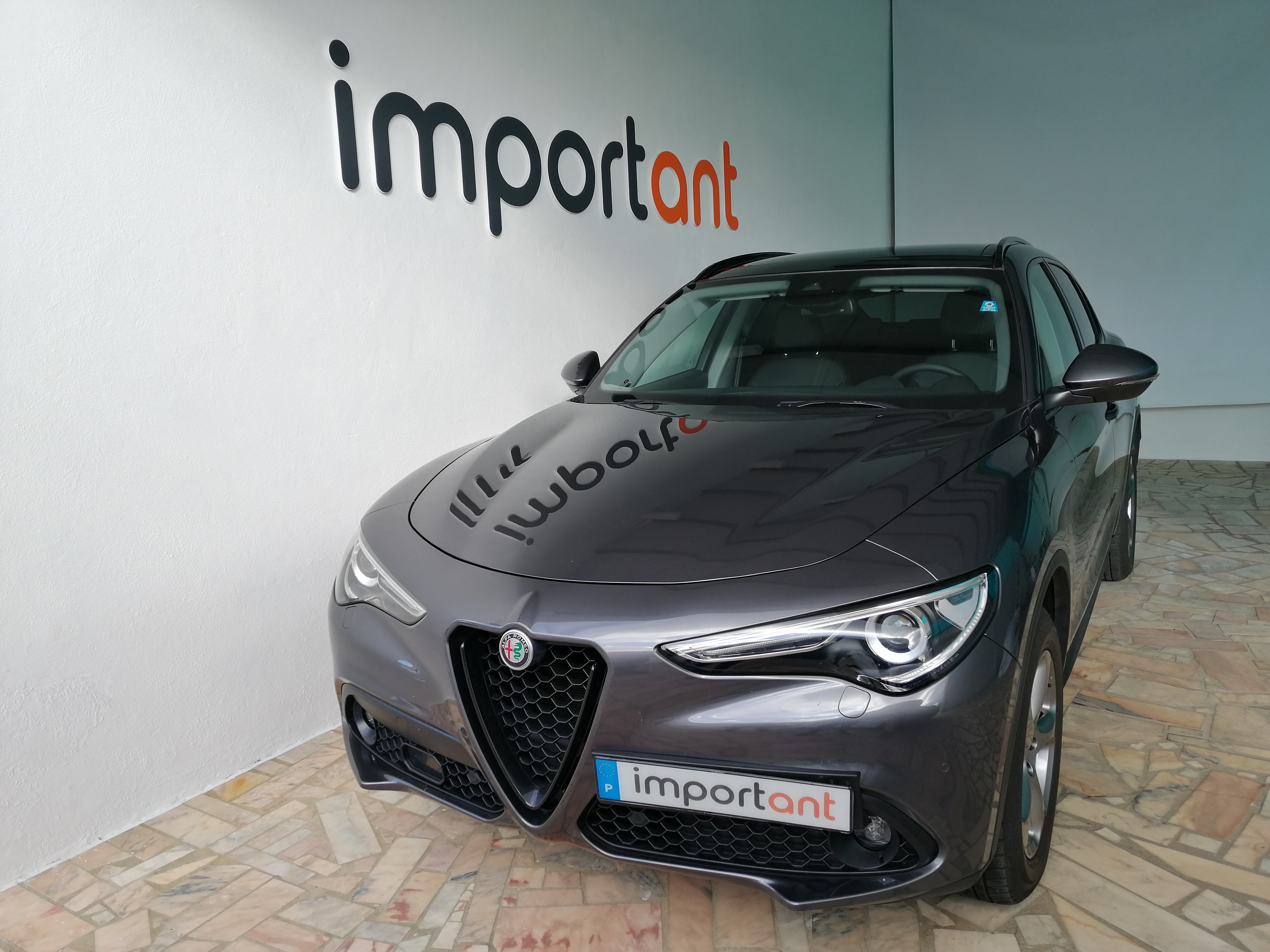 ALFA ROMEO Stelvio Super Q4