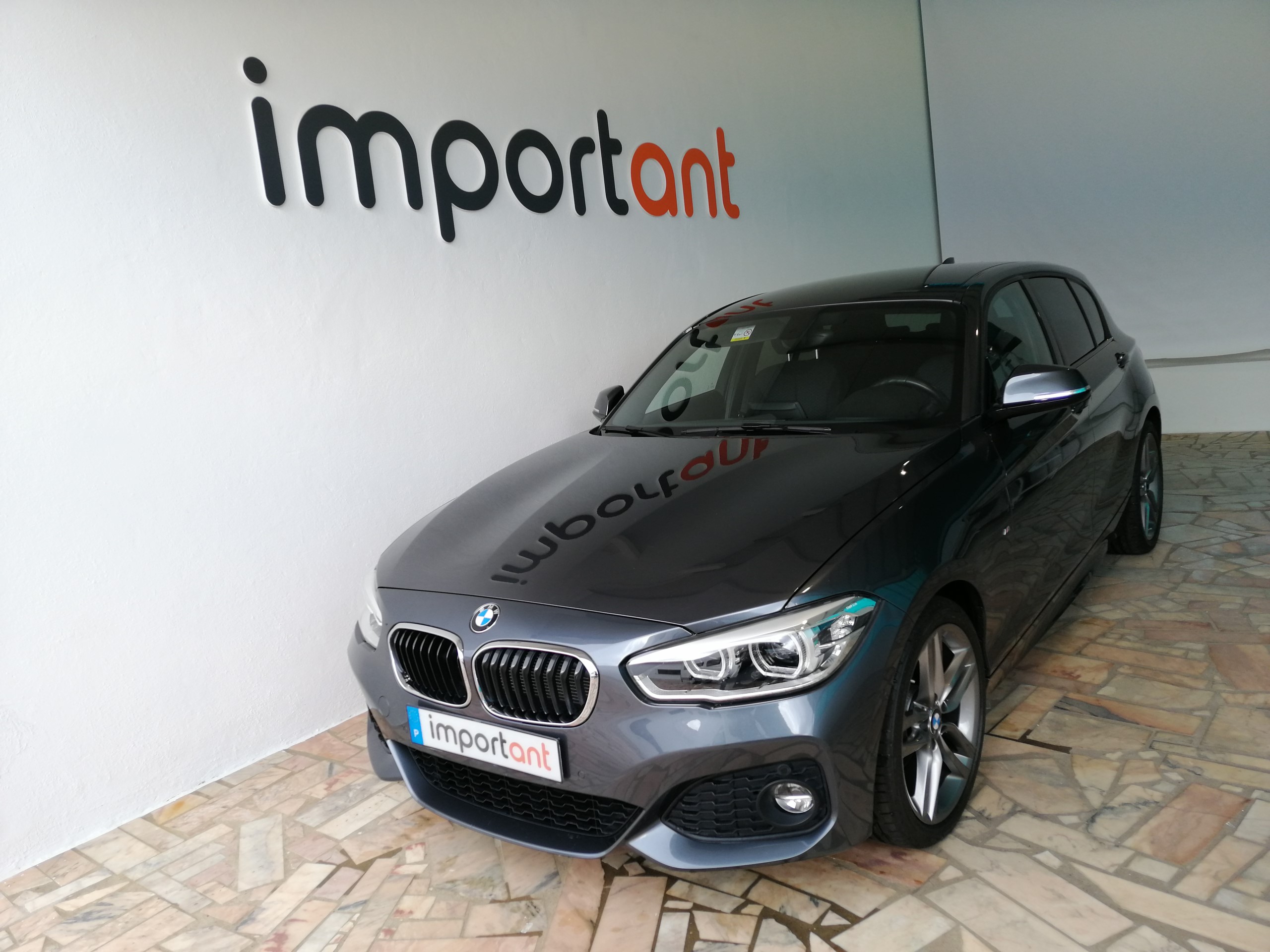 BMW 118d Pack M