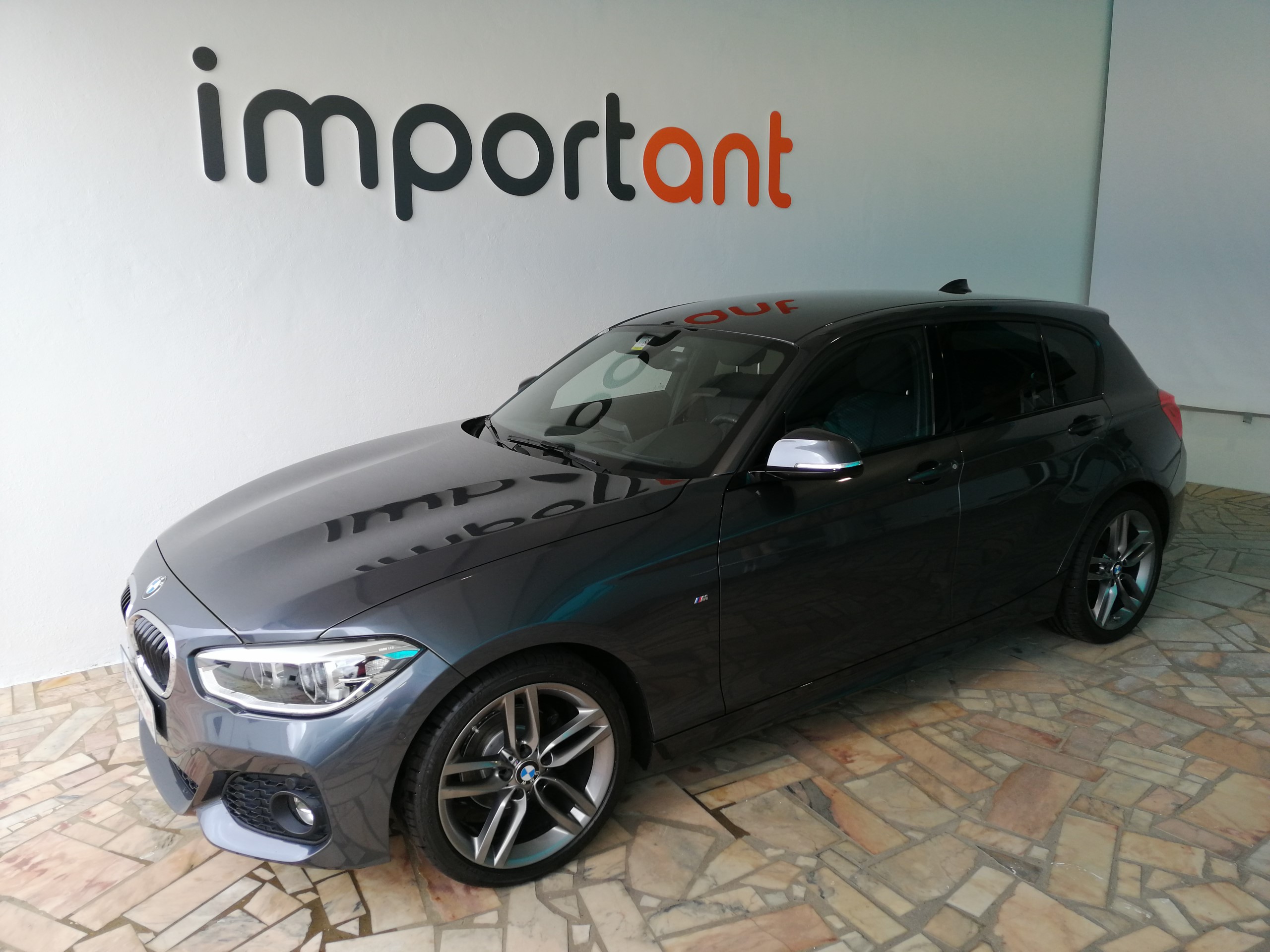 BMW 118d Pack M